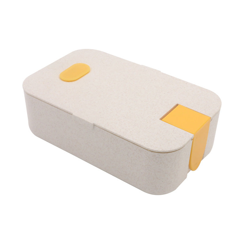 Air Tight 2 Compartments Bento Portable Lunch Box