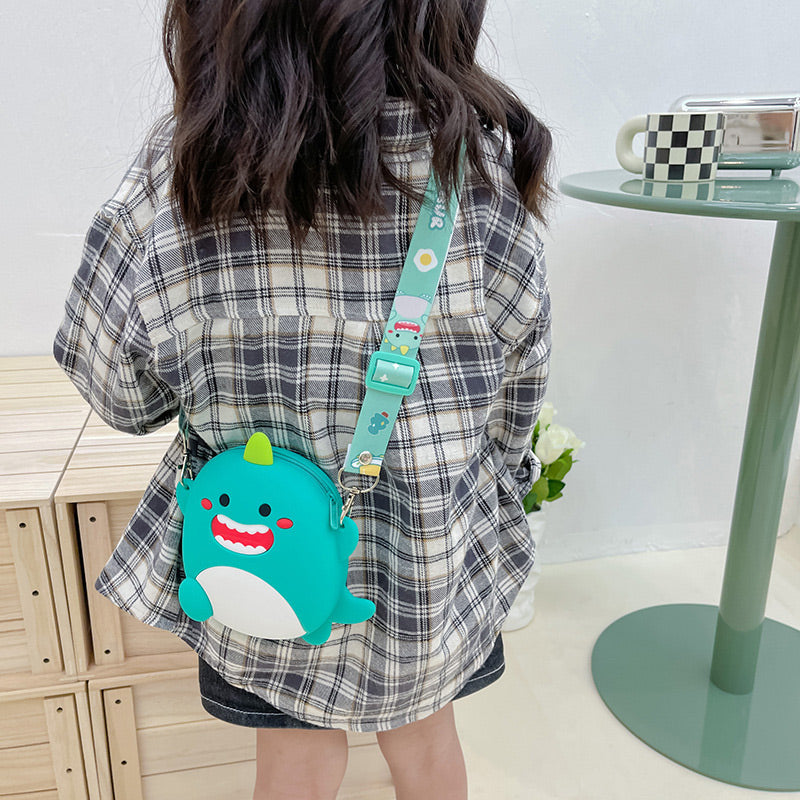 Silicone Animal Crossbody Shoulder Bag