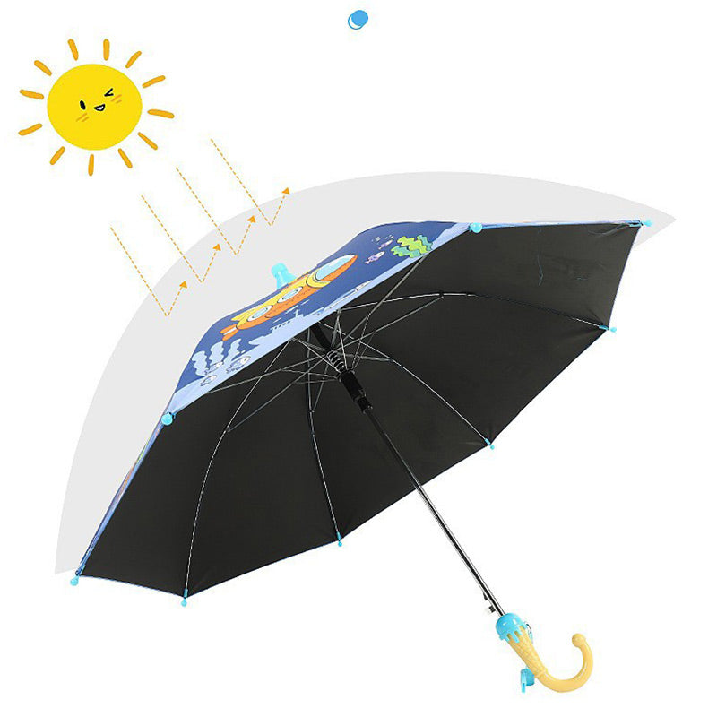 Kids Printed Umbrella with Cover