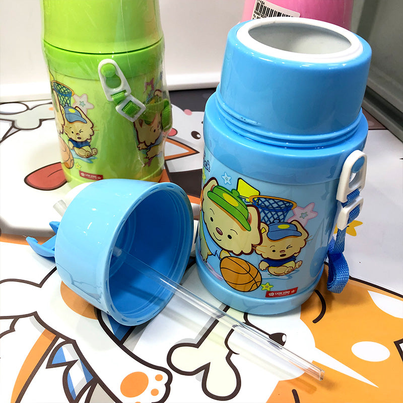 Lion Star Kids Imported Thermal Water Bottle
