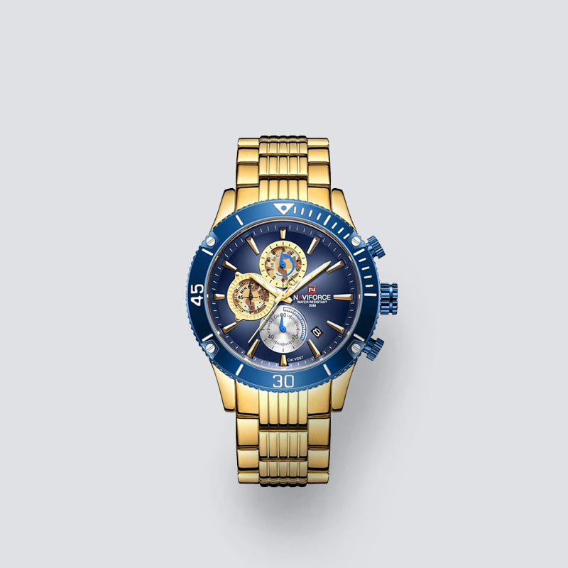 Naviforce NF9173 Chronograph Military Quartz Wristwatch