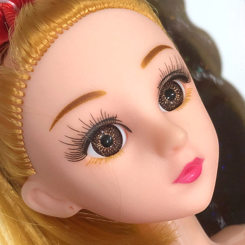 3D Eyes Fairy Dolls