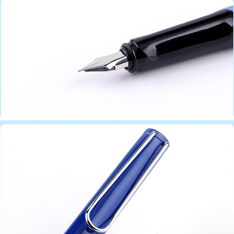 Baoke 0.5mm Black Ink Veyron Fountain Pen