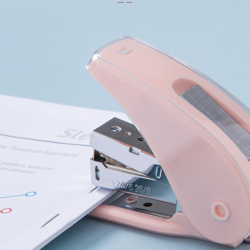 Mini Stapler with Portable Pin Box