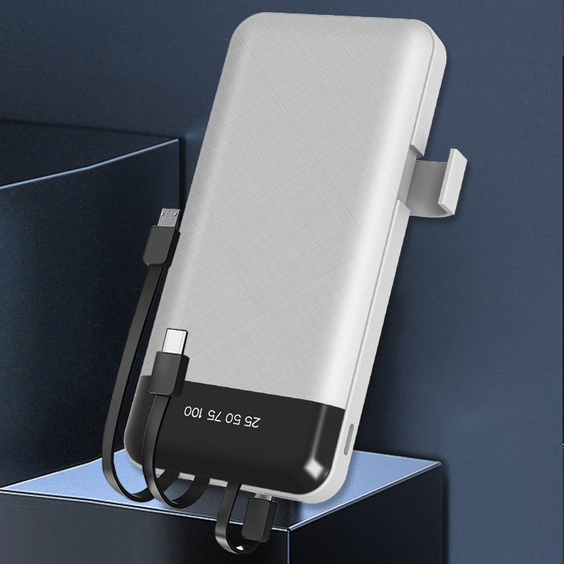 3 in 1 Multifunction 10000mAh Power Bank