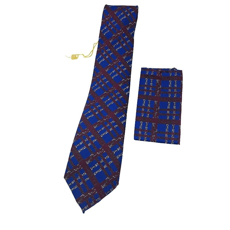 Premium Men's Mix Check Tie