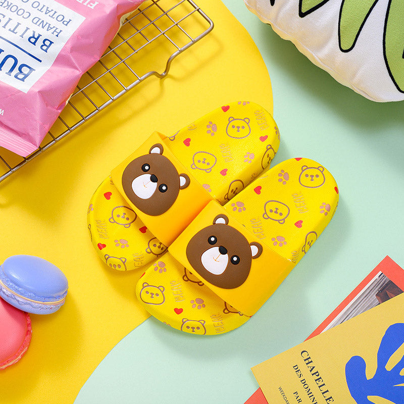 Baby Bear Summer Slippers