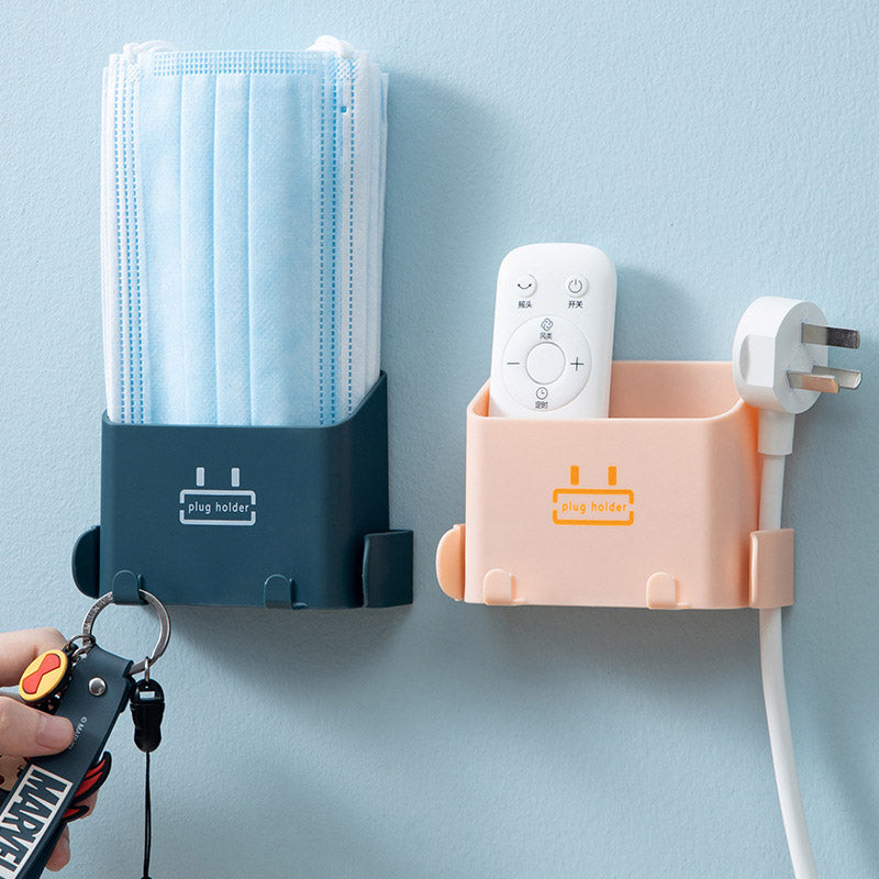 Wall Mounted Mobile Phone Plug Holder