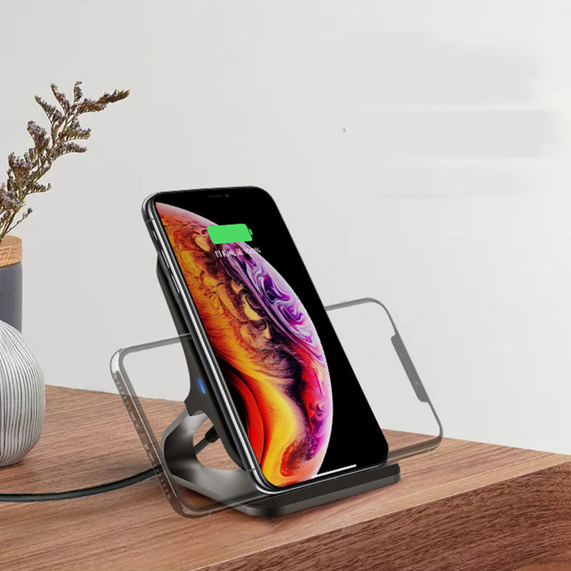 Dual Coil Vertical Wireless Charger – Lyikea