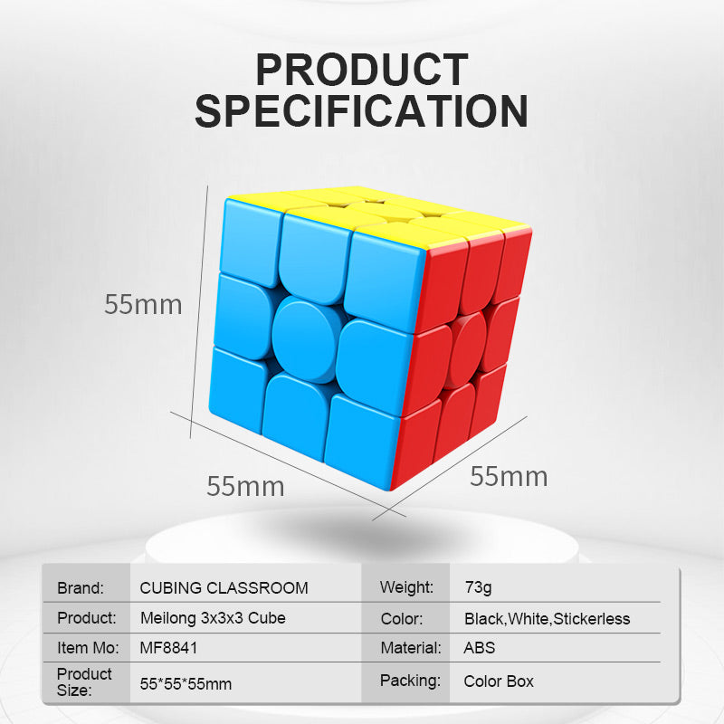 Moyo Sticker Less 3x3x3 Cube