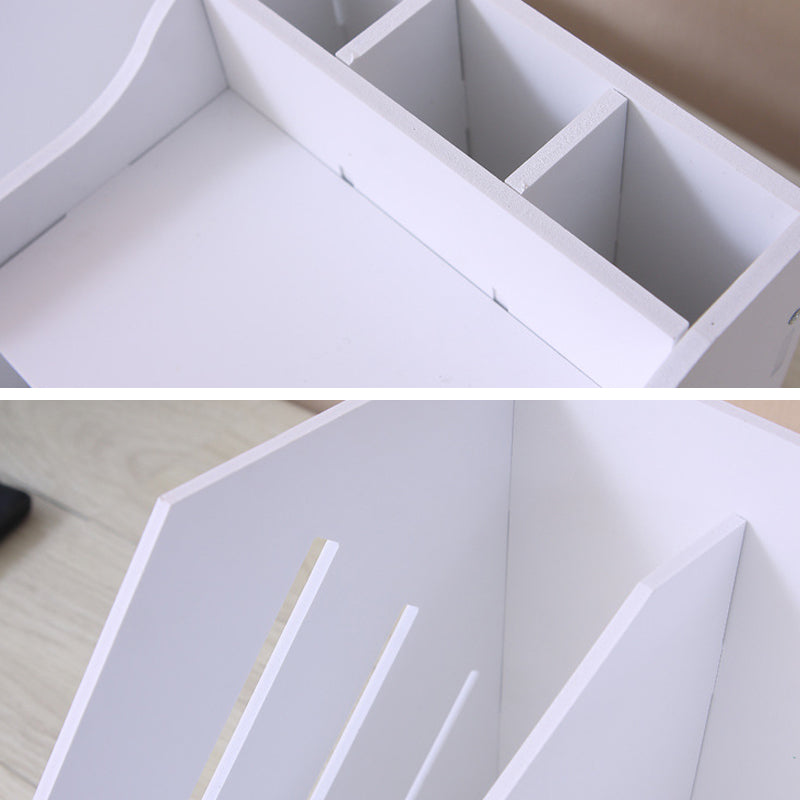 Multi-Layer Table Organizer Storage Box with Drawer