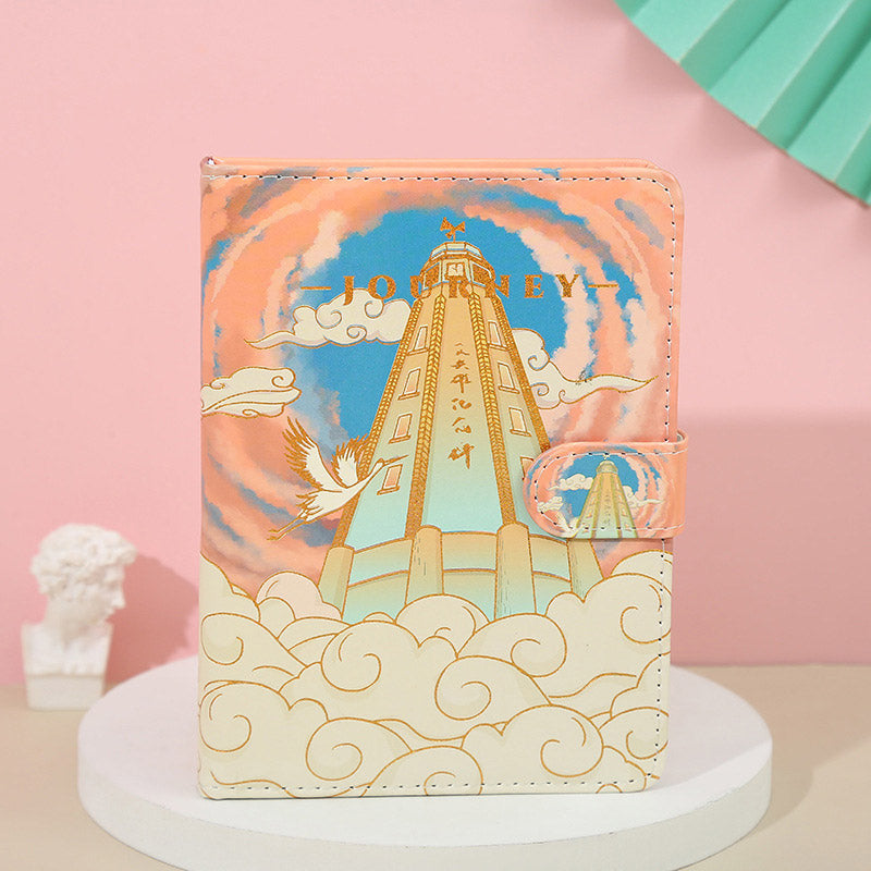 Cute Antique Trendy Colorful Notebook