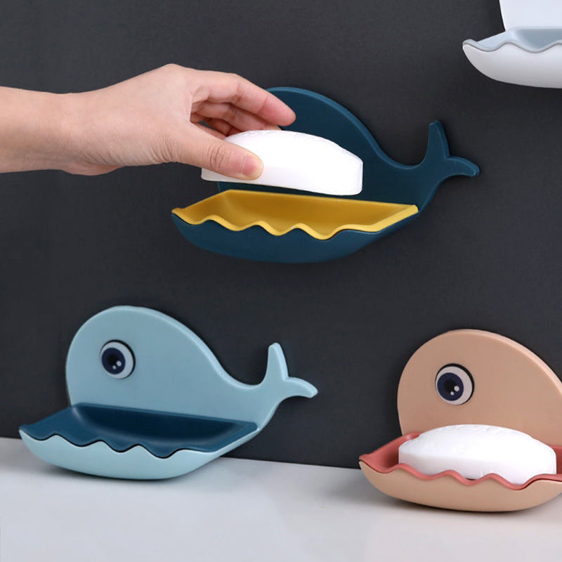 Set of 2 Fishy Soap Holder