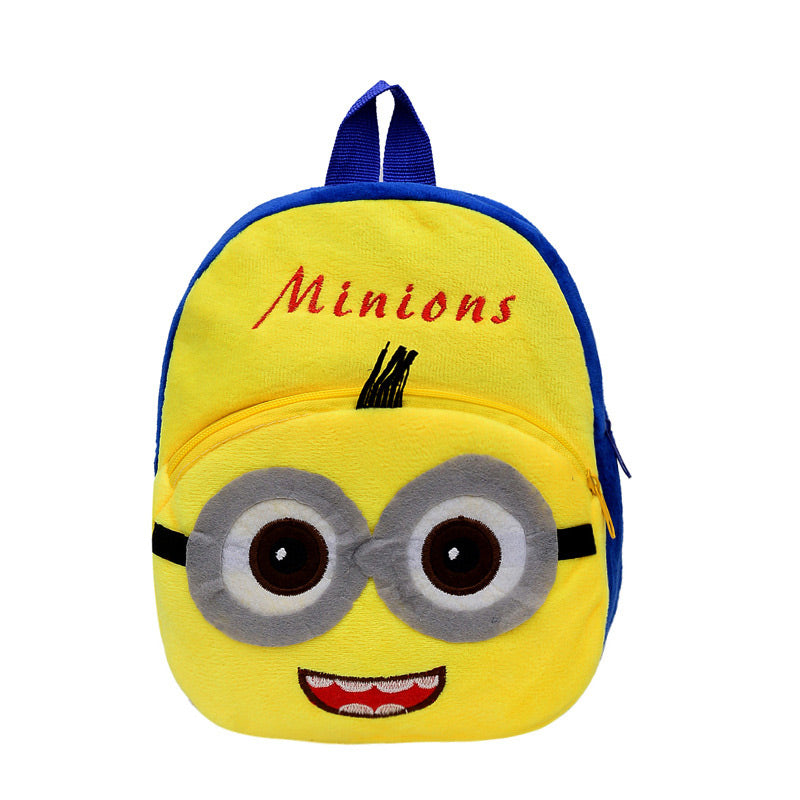 Kindergarten Plush Mini Boys And Girls Schoolbag