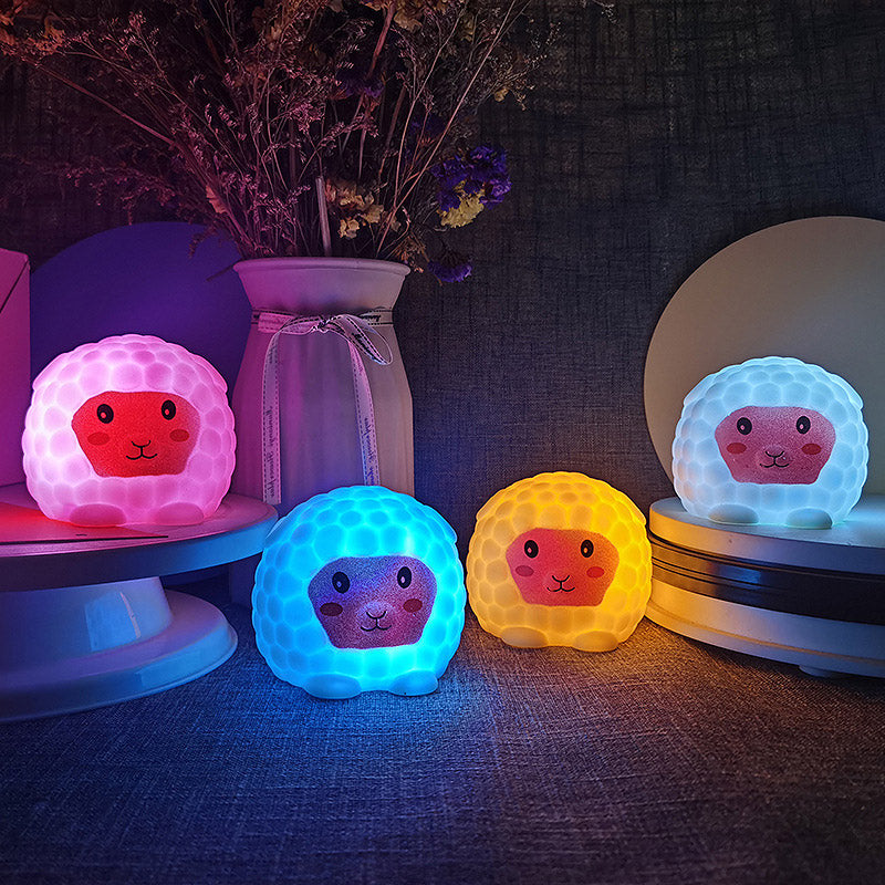 Glowing Animal Shape Night Lamp