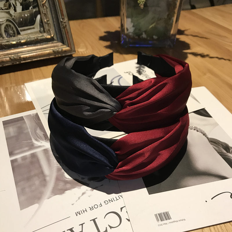 Trending Stylish Solid Colors Hair Bands