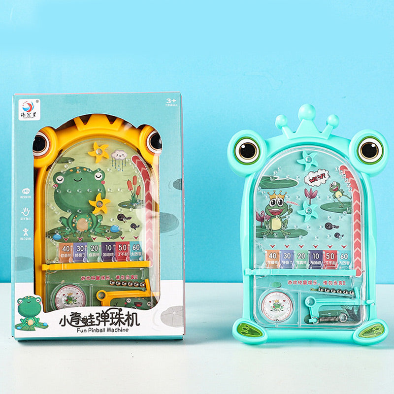 Fun Frog Interactive Pinball Machine Toy