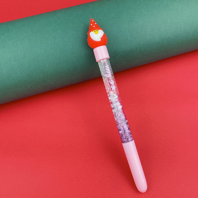 Colorful Liquid Magic Wand Ball Pen
