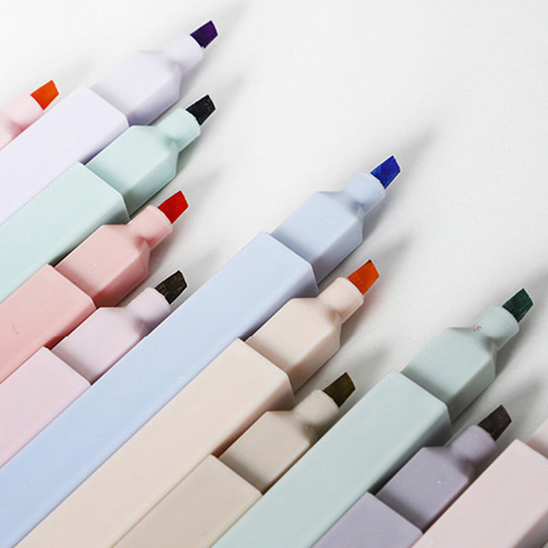 Fluorescent Highlighter Marker Set