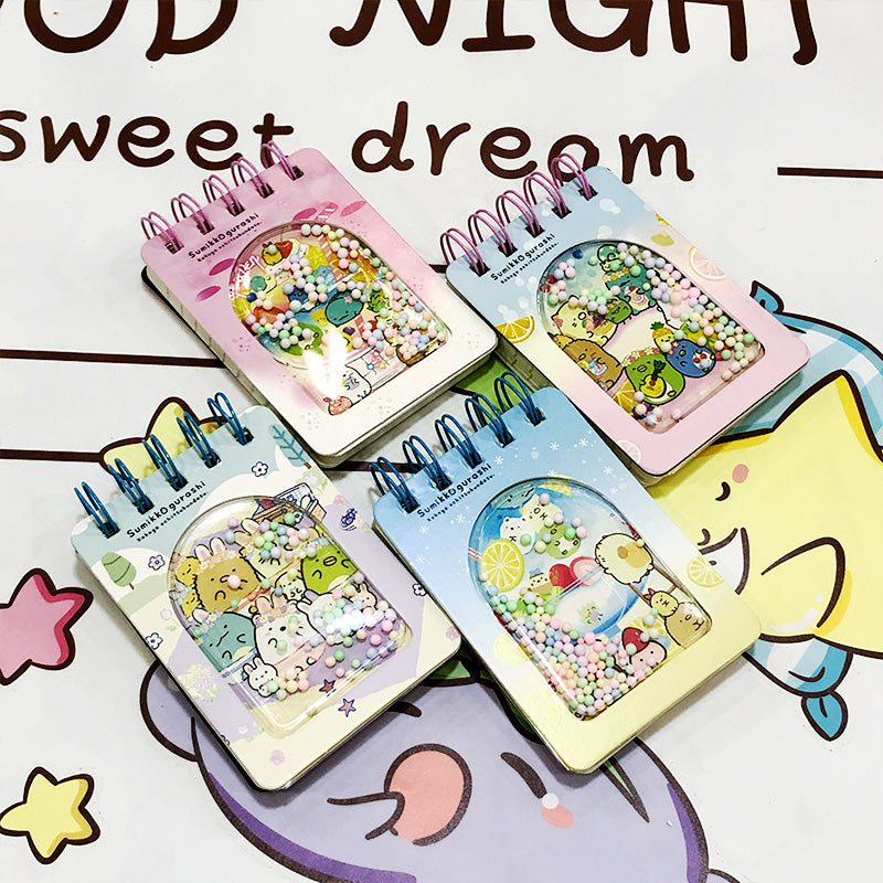 Kawaii Animal Spiral Pocket Notepads