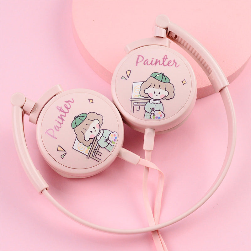 DiiD Adjustable Over The Ear Headphone