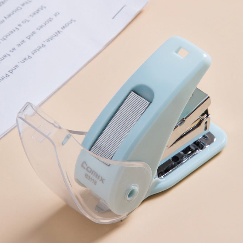 Mini Stapler with Portable Pin Box