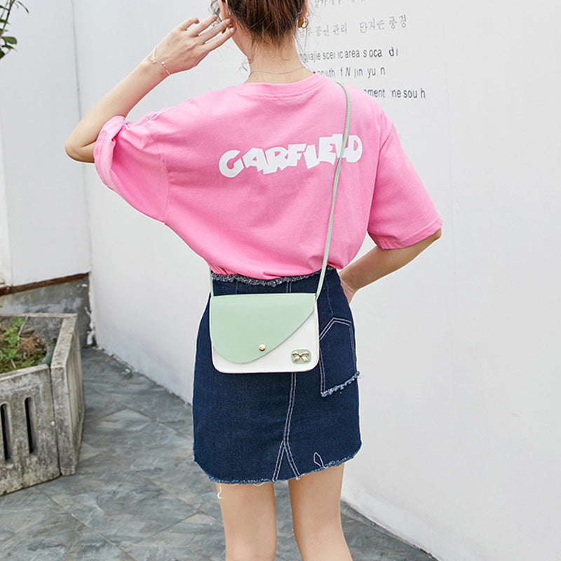 Korean Fashion One-Shoulder Small Square Bag