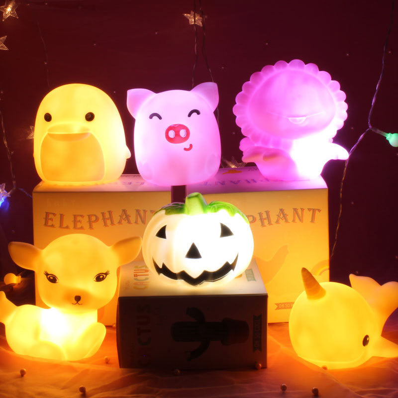 Glowing Animal Shape Night Lamp