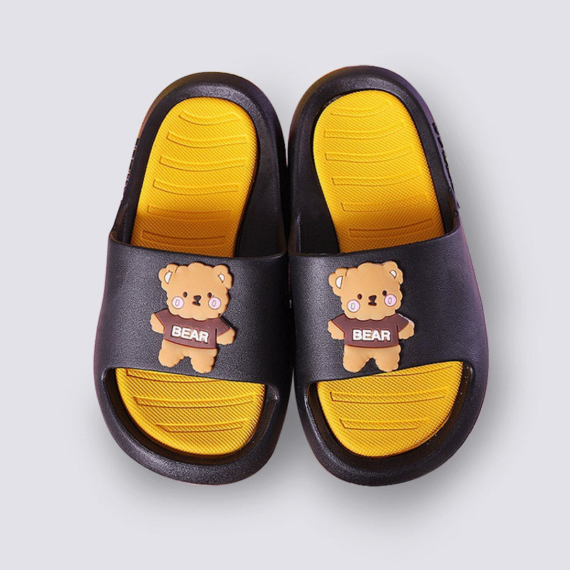 Kids Baby Bear Casual Slippers