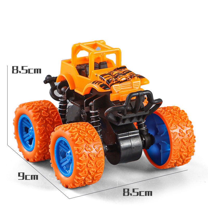 Mini Rock Monster Truck Push and Go Toy