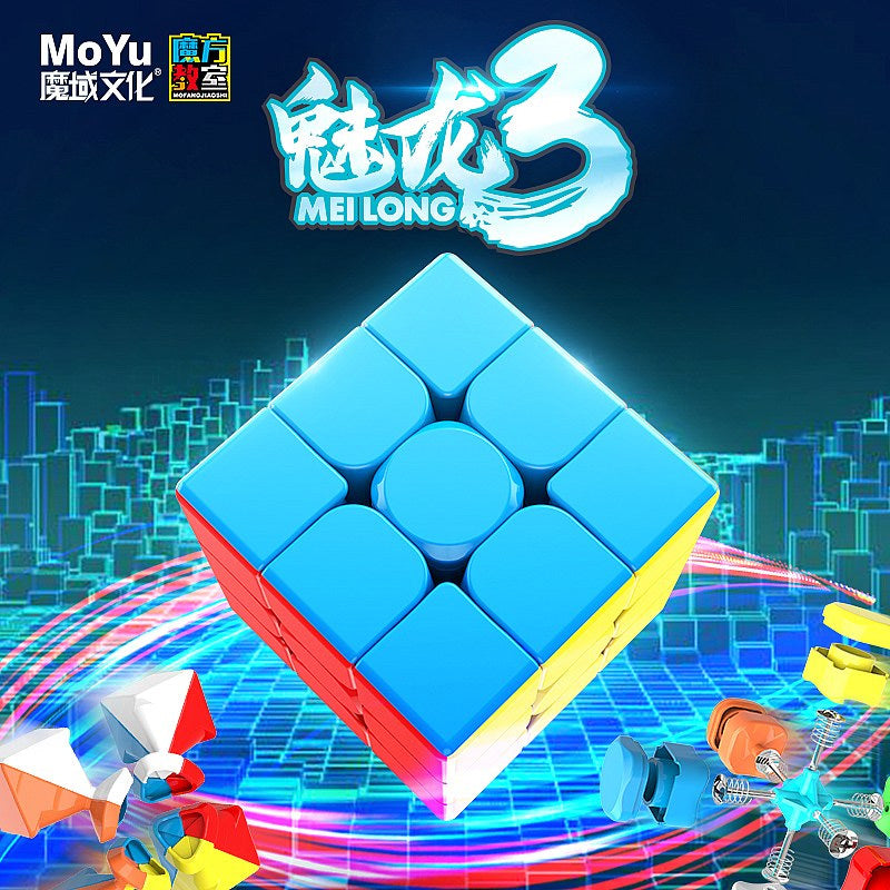 Moyo Sticker Less 3x3x3 Cube