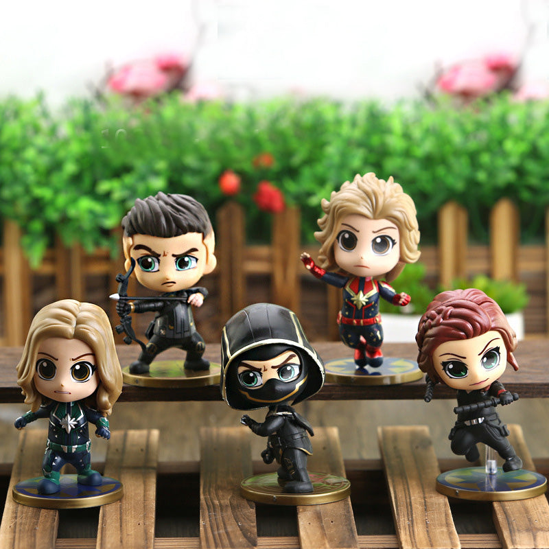 Big Head Avengers Alliance Mini Figures