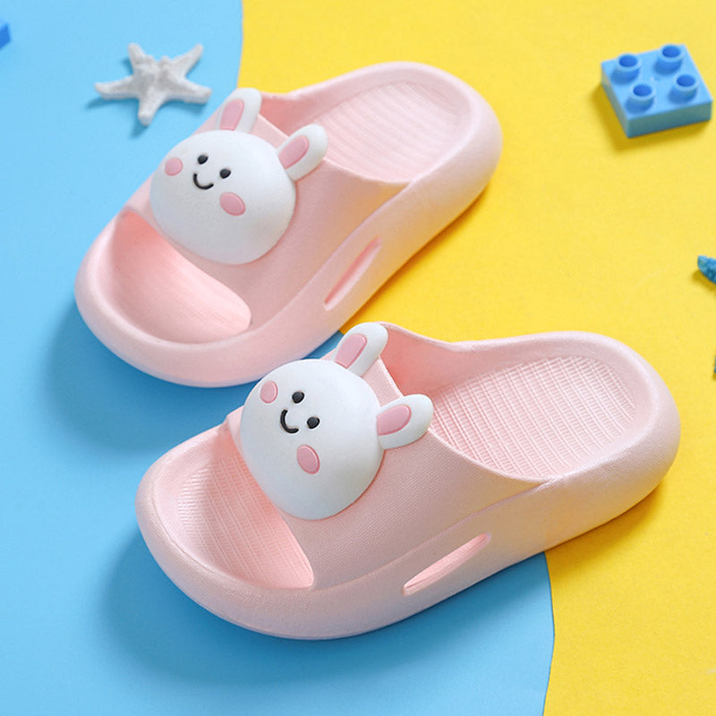 Cute Cartoon Soft Rubber Slippers