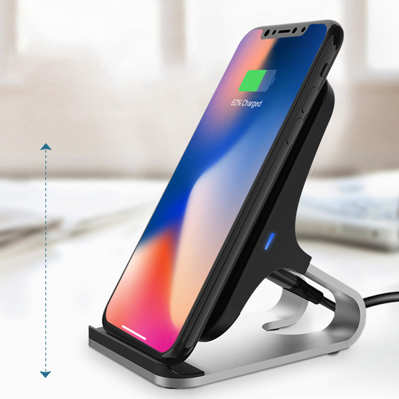 Dual Coil Vertical Wireless Charger