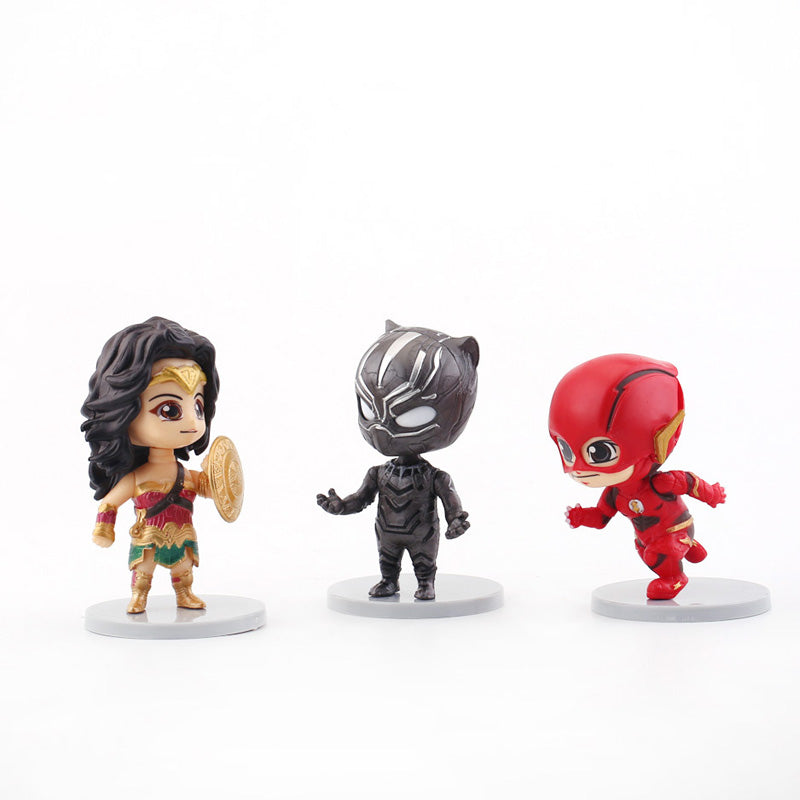 Avengers Updated Super Heroes Mini Figures