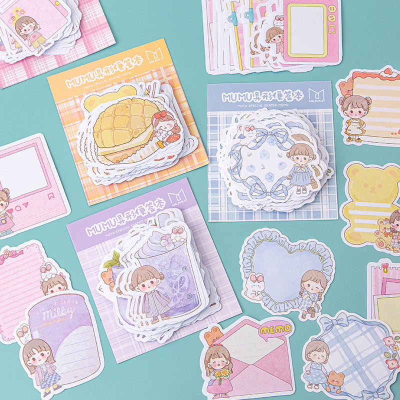 Japanese Cute Shaped Post it Notes