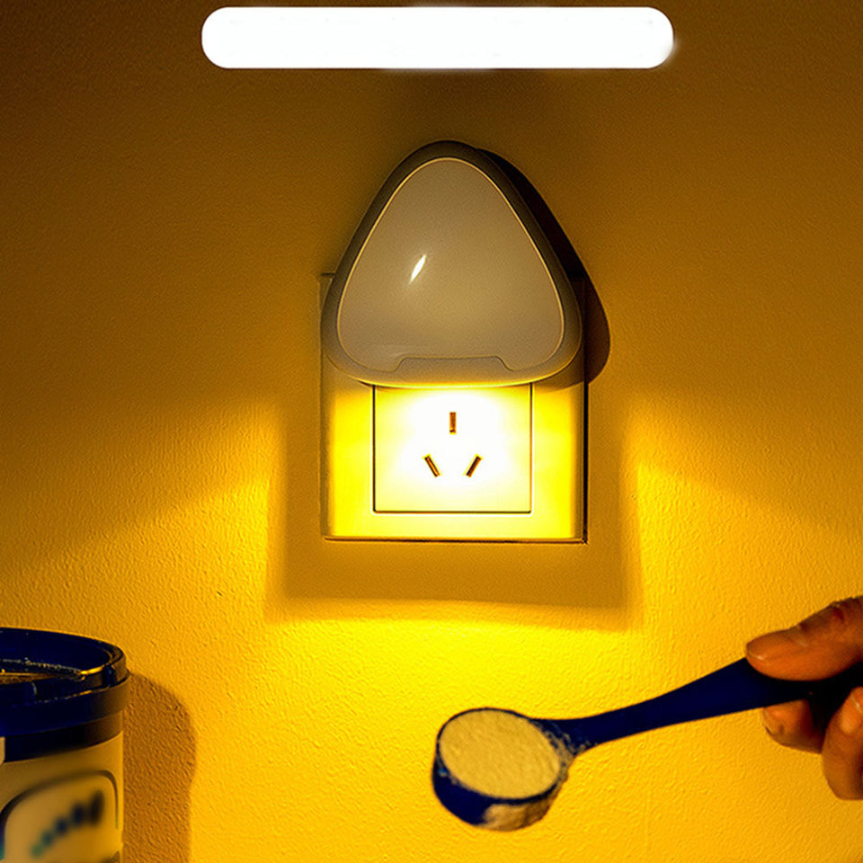 Triangle LED Night Lamp With Remote