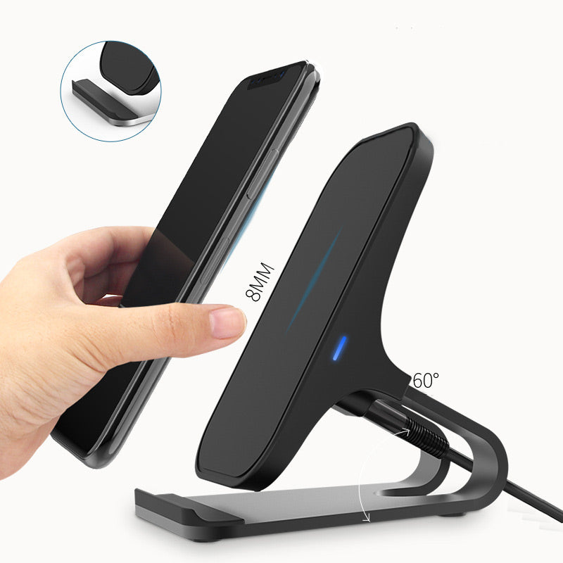 Dual Coil Vertical Wireless Charger