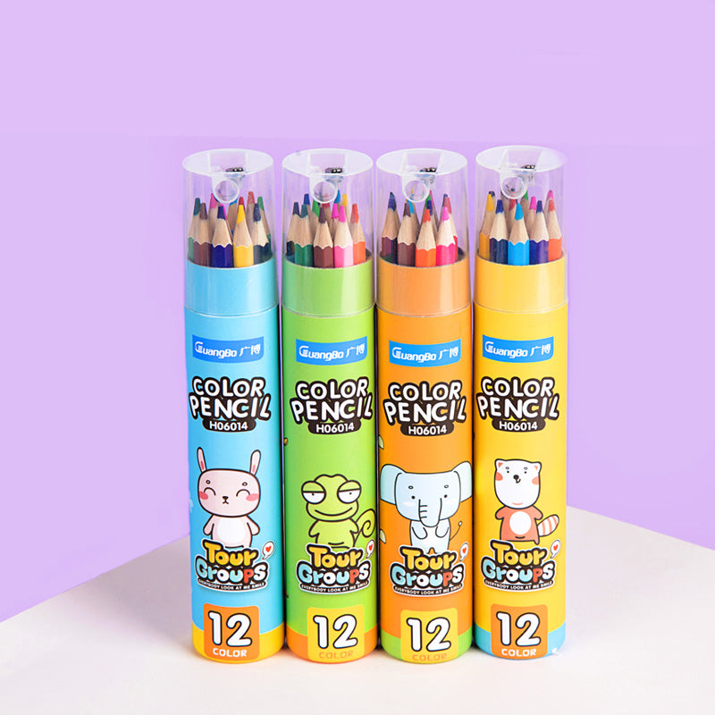 Kids Drawing and Doodling Color Pencil Set