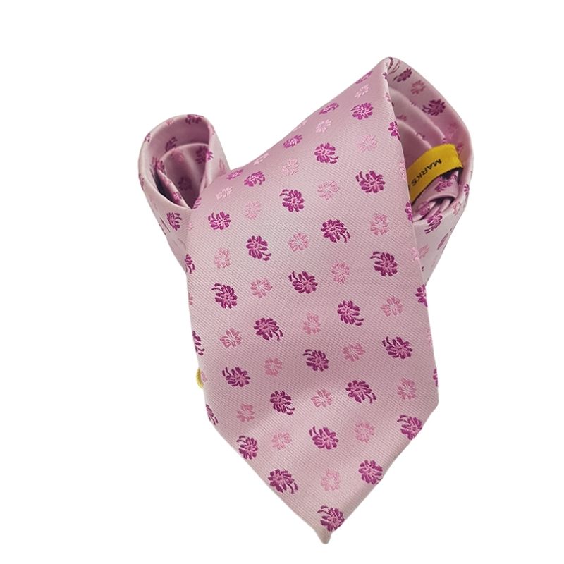 Premium Quality Men's Decent Floral Necktie