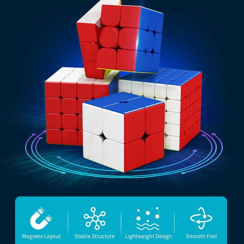 Mei Long 3x3x3 Magnetic Layout Cube