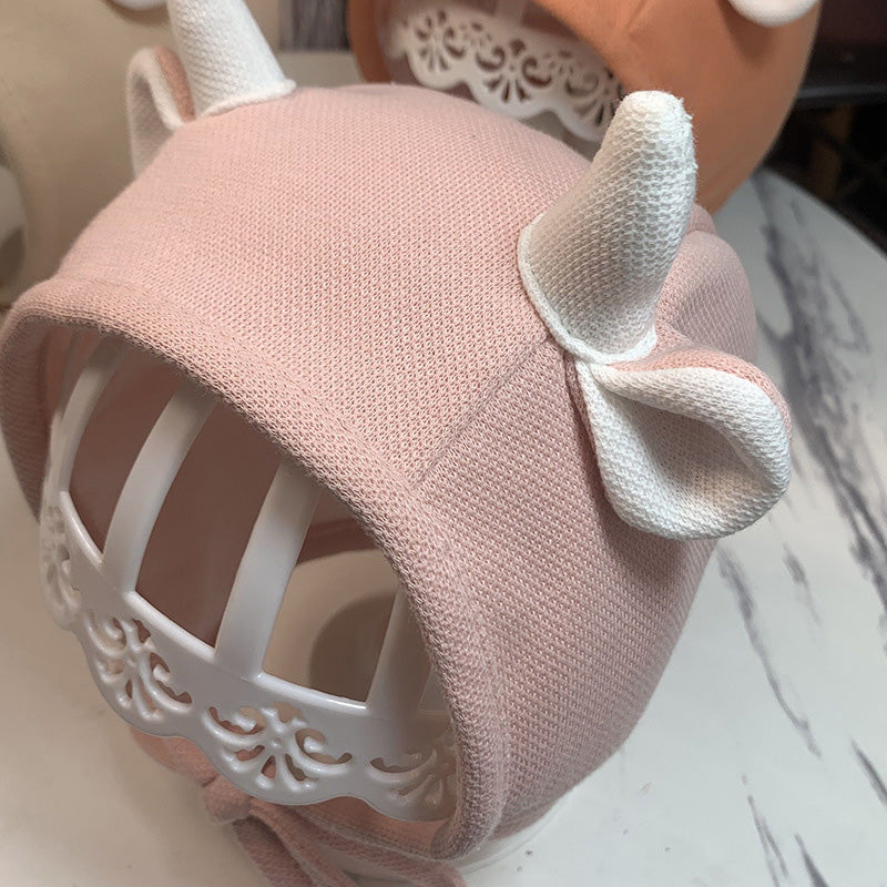 Baby Ear Protection Cotton Hat