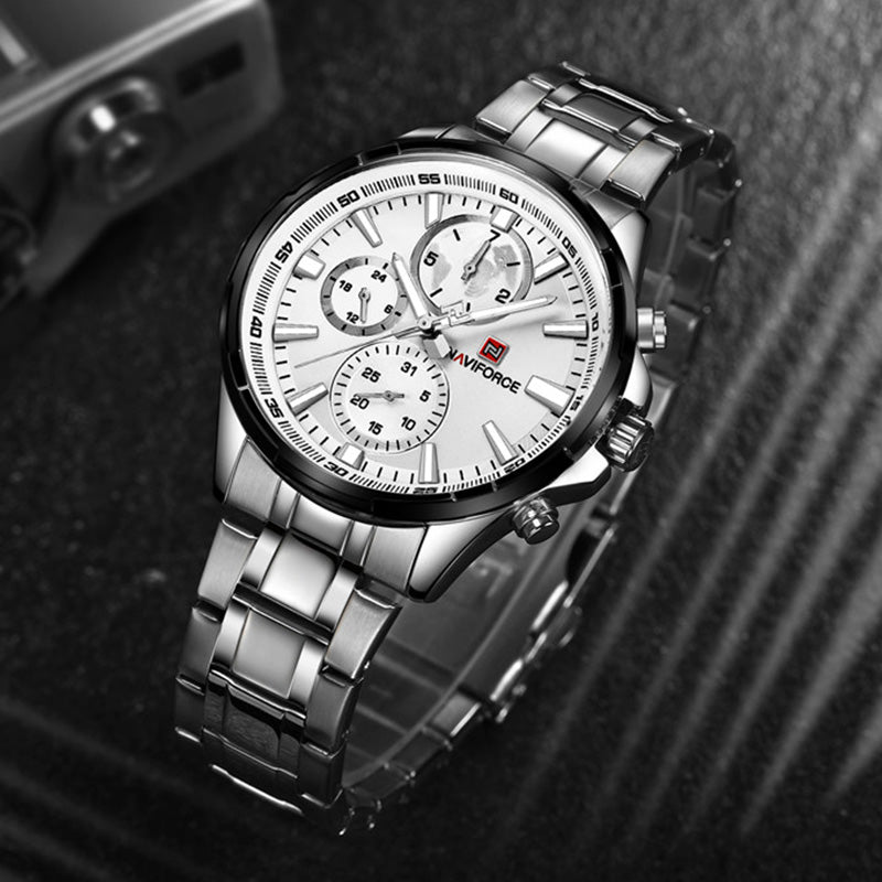 Naviforce NF9089 Top Luxury Brand Men's Wrist Watch