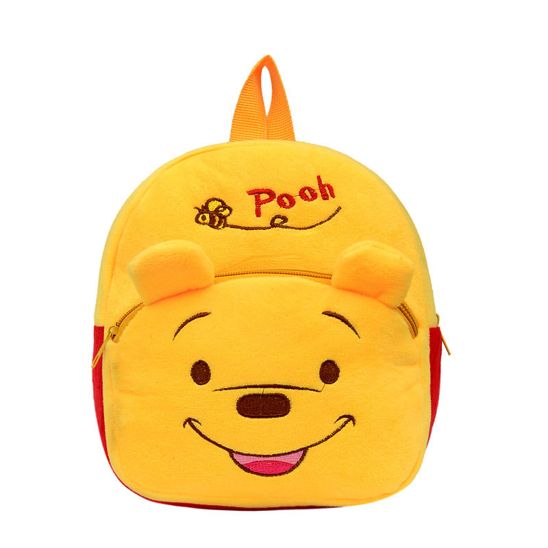 Kindergarten Plush Mini Boys And Girls Schoolbag