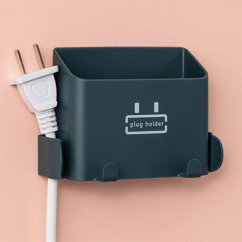 Wall Mounted Mobile Phone Plug Holder