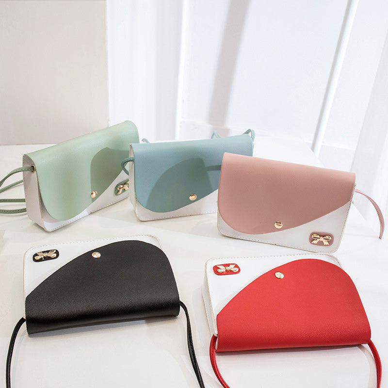 Korean Fashion One-Shoulder Small Square Bag