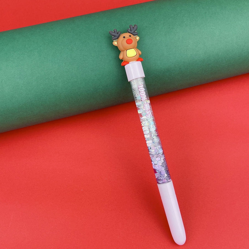 Colorful Liquid Magic Wand Ball Pen
