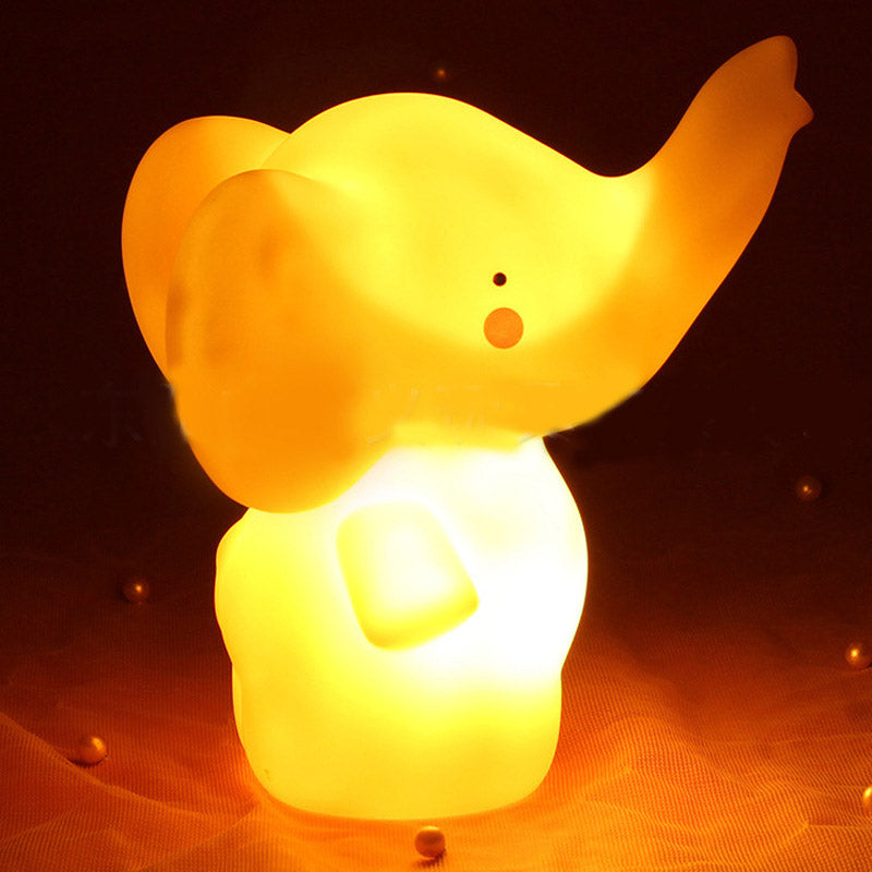 Glowing Animal Shape Night Lamp