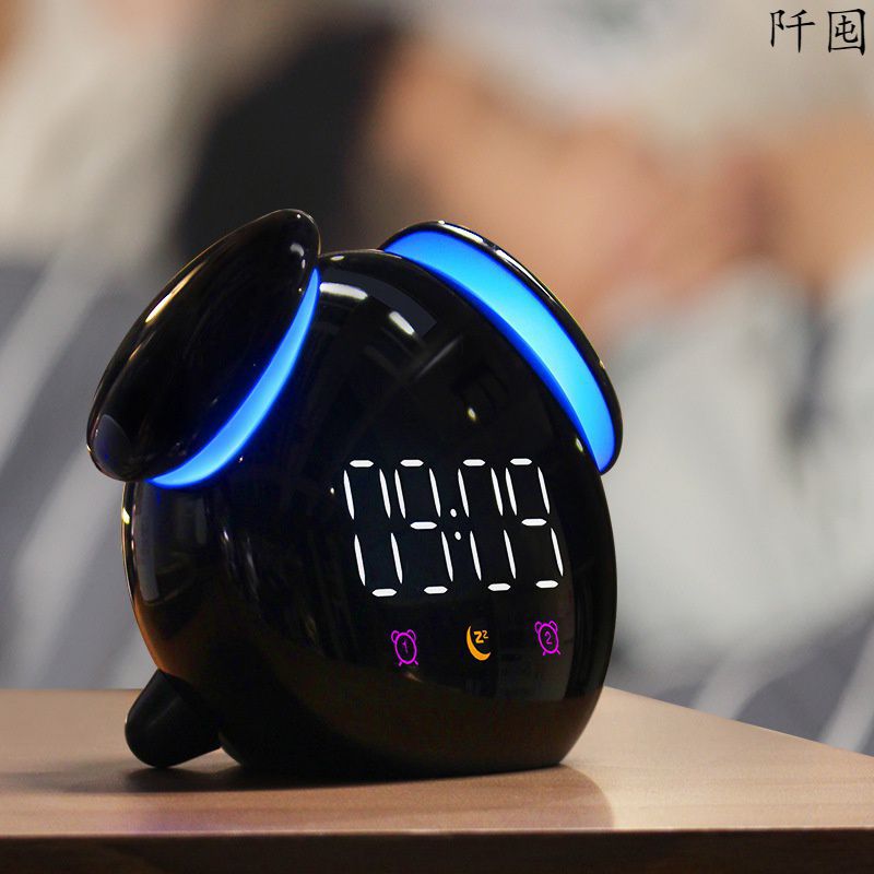 Intelligent Induction LED Alarm Table Clock