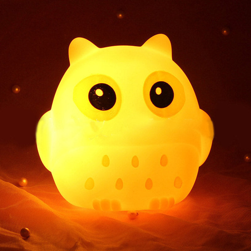 Glowing Animal Shape Night Lamp